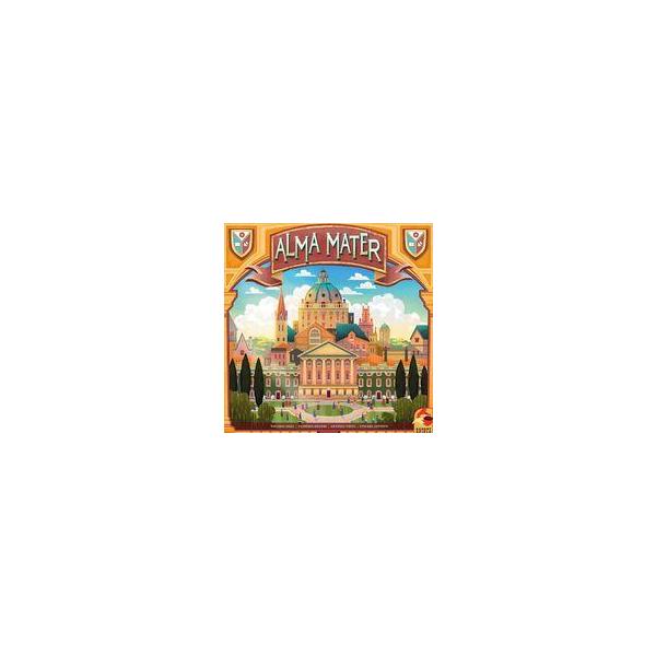 中古ボードゲーム アルマ・マータ 〜我らが母校〜 英語版 (Alma Mater)