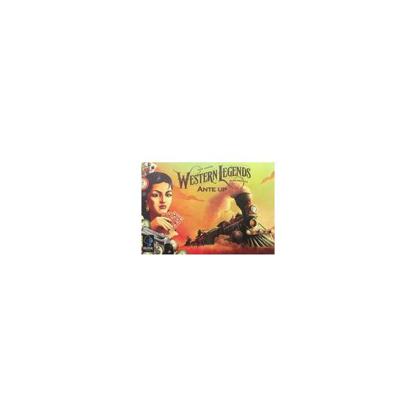 中古ボードゲーム ウェスタン・レジェンド ：アンティ・アップ 英語版 (Western Legends： Ante Up)