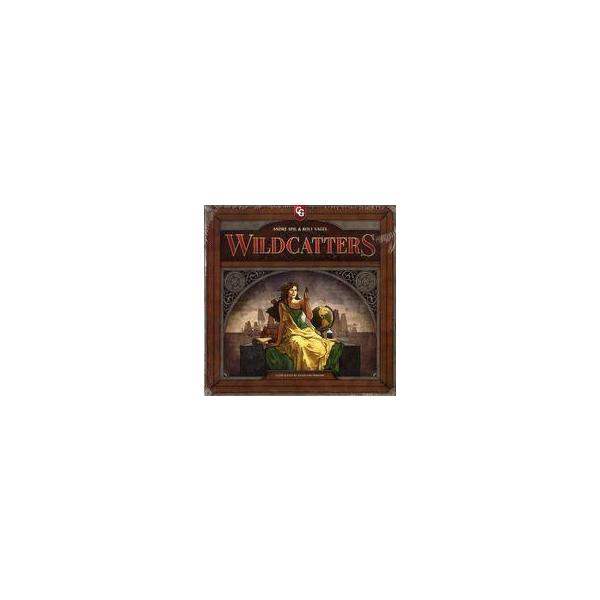 中古ボードゲーム ワイルドキャッターズ (Wildcatters)