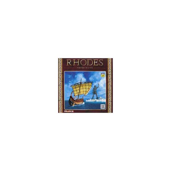 中古ボードゲーム ロードス 多言語版 (Rhodes)