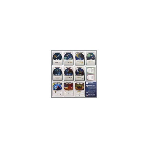中古ボードゲーム エイリアン・フロンティア： エキスパンションパック#6 (Alien Frontiers： Expansion