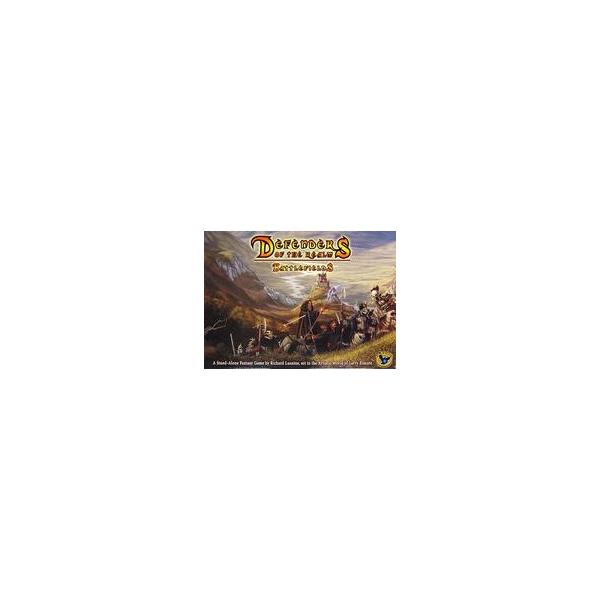 中古ボードゲーム 王国の守護者：バトルフィールド 英語版 (Defender of the Realm： Battlefields)