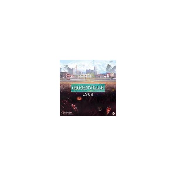 中古ボードゲーム グリーンビル1989 多言語版 (Greenville 1989)