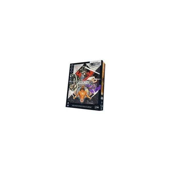 中古ボードゲーム アンマッチド：バトル・オブ・レジェンド Vol.1 日本語 (Unmatched： Batt
