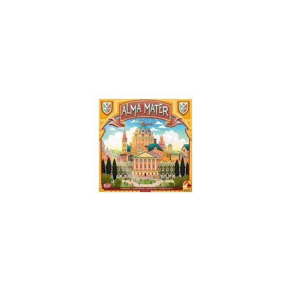 中古ボードゲーム アルマ・マータ 〜我らが母校〜 完全日本語版 (Alma Mater)