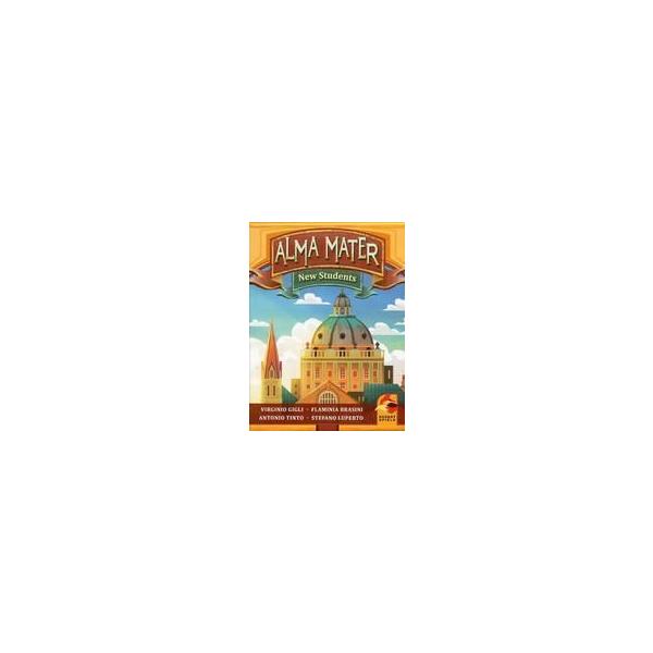 中古ボードゲーム アルマ・マータ 〜新入生〜 (Alma Mater： New Students) [日本語訳付き]