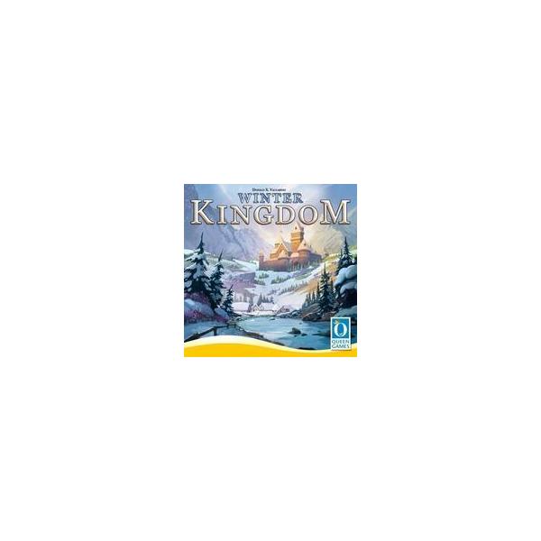 中古ボードゲーム ウインターキングダム ドイツ語版 (Winter Kingdom) [日本語訳付き]