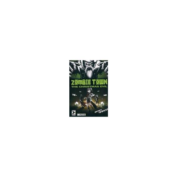 中古ボードゲーム ゾンビタウン 拡張セット クリスマスの悪夢 (Zombie Town The Christmas Evil)