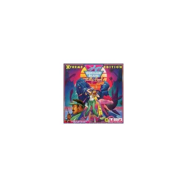中古ボードゲーム ダイナソー・アイランド：トータリー・リキッド (Dinosaur Island： Totally Liquid)