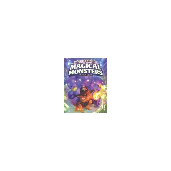 中古ボードゲーム ウィザード・キトン：マジカル・モンスターエキスパンション (Wizard Kittens： Magical Mons