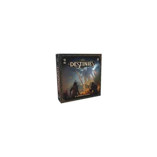 中古ボードゲーム デスティニーズ 日本語版 (Destinies)