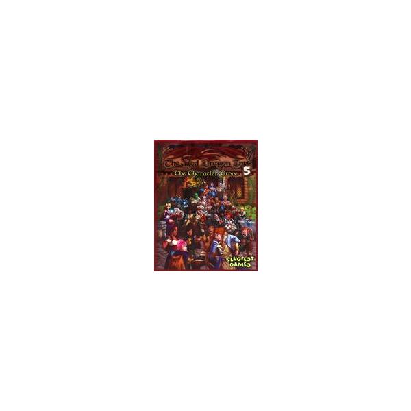中古ボードゲーム ザ・レッド・ドラゴン イン5：ザ・キャラクター・トローヴ (The Red