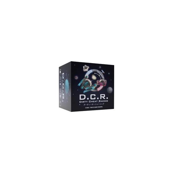 中古ボードゲーム D.C.R.-ダーティーチートレーシング-