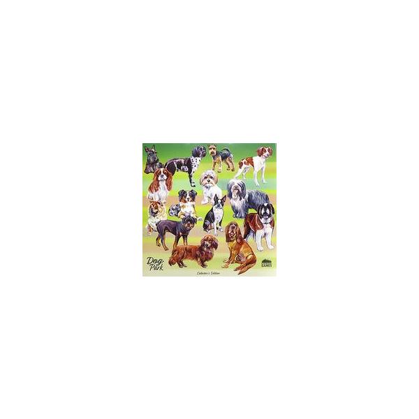 中古ボードゲーム ドッグ・パーク コレクターズエディション (Dog Park Collector’s Edition)