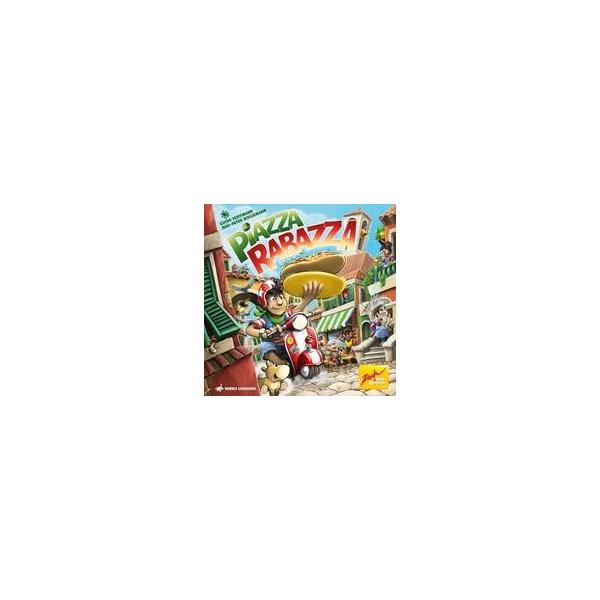 中古ボードゲーム ピアッツァラバッツァ 多言語版 (Piazza Rabazza)