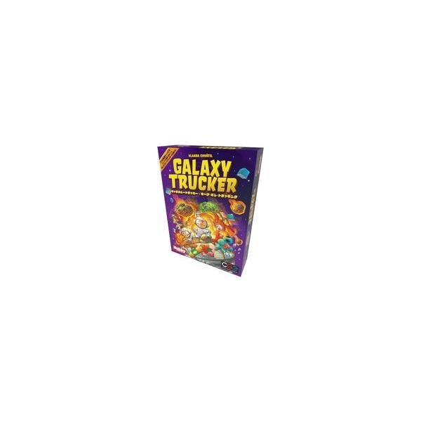 新品ボードゲーム ギャラクシートラッカー： キープ・オン・トラッキング 日本語版 (Galaxy Trucke