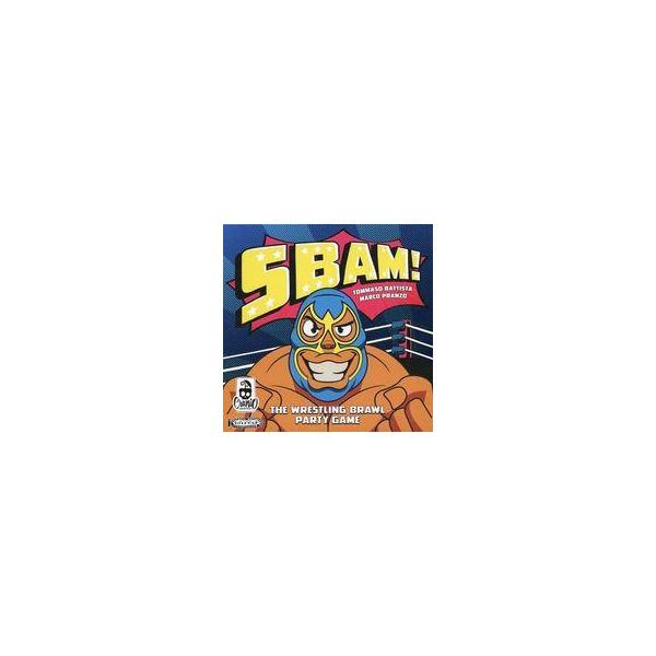 中古ボードゲーム スバム! 日本語版 (SBAM!)