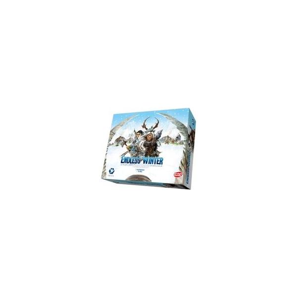 新品ボードゲーム エンドレスウインター ペイリオアメリカンズ 日本語版 (Endless Winter： Paleoamericans)