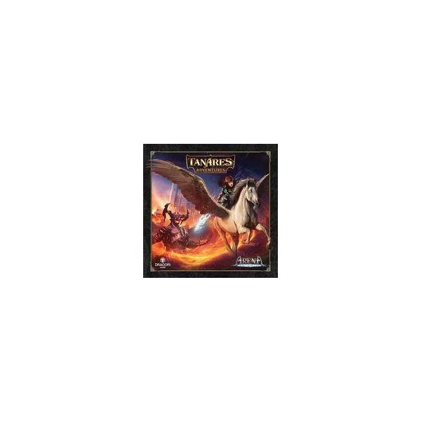 中古ボードゲーム アリーナ：ザ・コンテスト タナレスアドベンチャー ミ