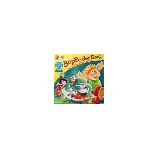 中古ボードゲーム ヤギのベッポ 多言語版 (Beppo der Bock 中古ボードゲーム ヤギのベッポ 多言語版 (Beppo der Bock