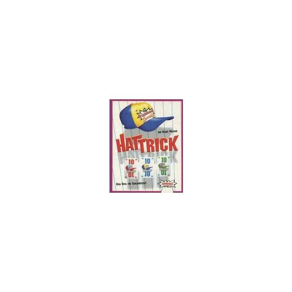 中古ボードゲーム ハットトリック ドイツ語版 (Hattrick)