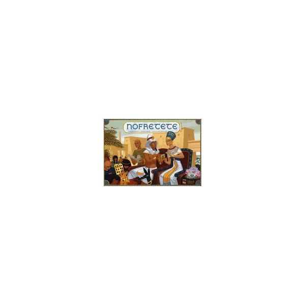 中古ボードゲーム ネフェルティティ ドイツ語版 (Nofretete)