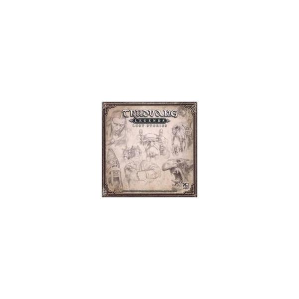 中古ボードゲーム トルドヴァング・レジェンズ：ロストストーリーズ 英語版 (Trudvang Legends： Lost Stories)