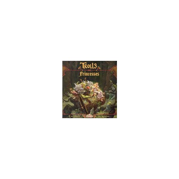 中古ボードゲーム トロール＆プリンセス 英語版 (Trolls and Princesses)