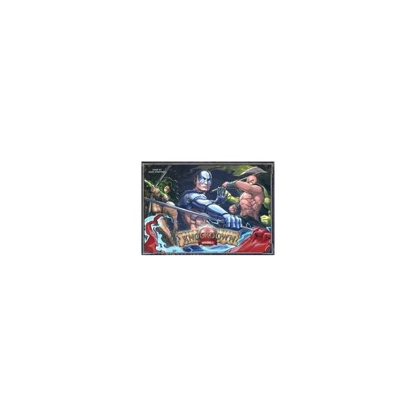 中古ボードゲーム ノックダウン： ボリュームI 英語版 (Knockdown： Volume I)
