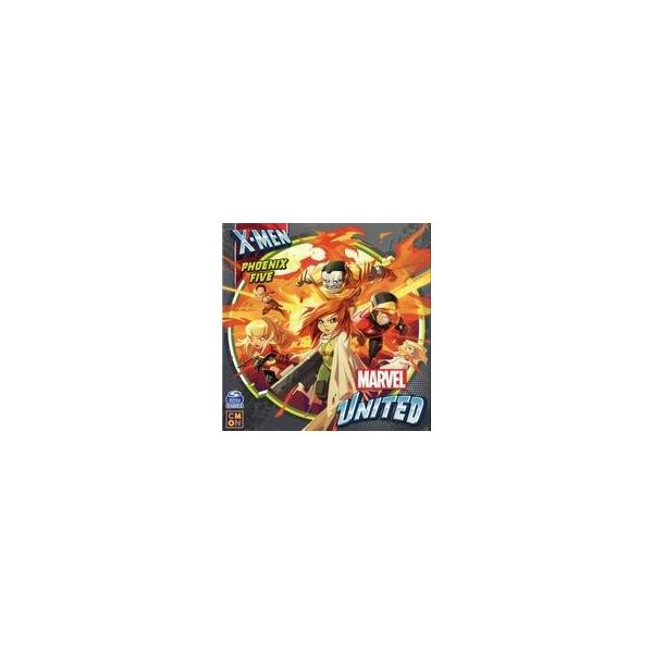 中古ボードゲーム マーベルユナイテッド X-MEN フェニックスファイブ 英語版 (Marvel United