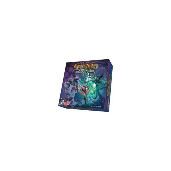 中古ボードゲーム クランク! カタコンベ 日本語版 (Clank!： Catacombs)