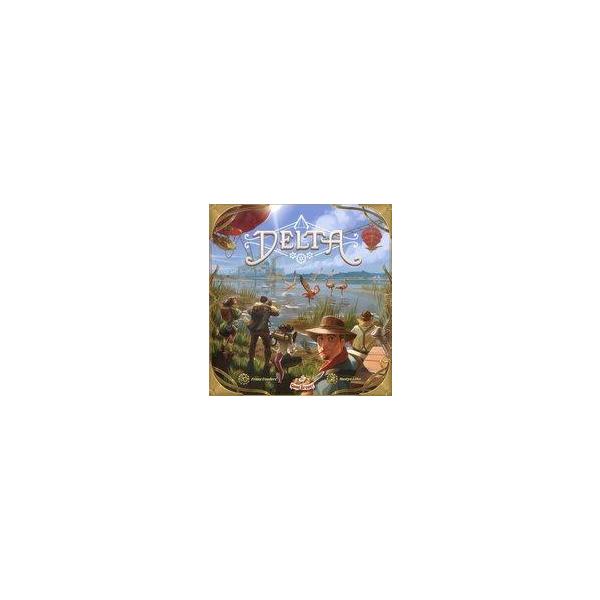中古ボードゲーム デルタ 多言語版 (Delta)