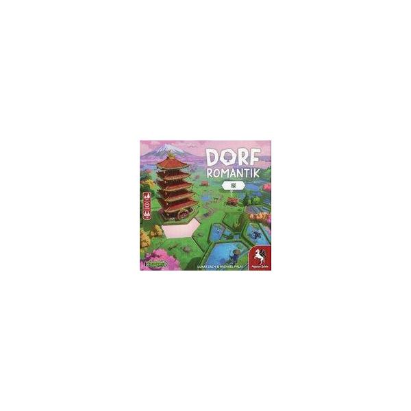 中古ボードゲーム ドーフロマンティック ボードゲーム：桜 日本語版 (Dorfromantik： Sakura)