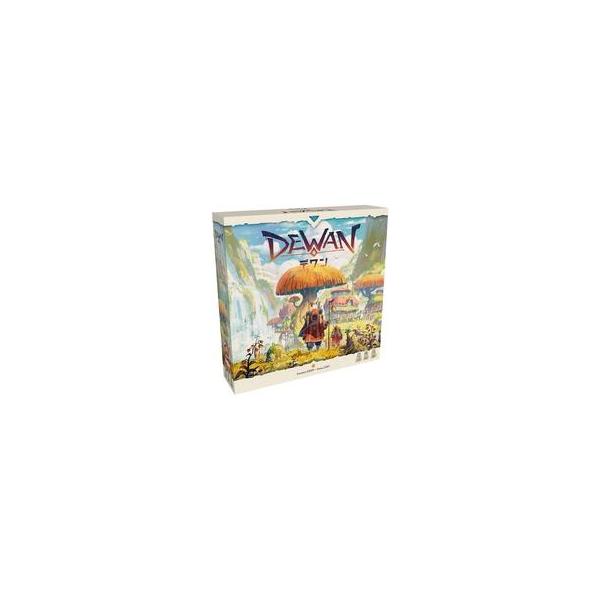 中古ボードゲーム デワン 日本語版 (Dewan)