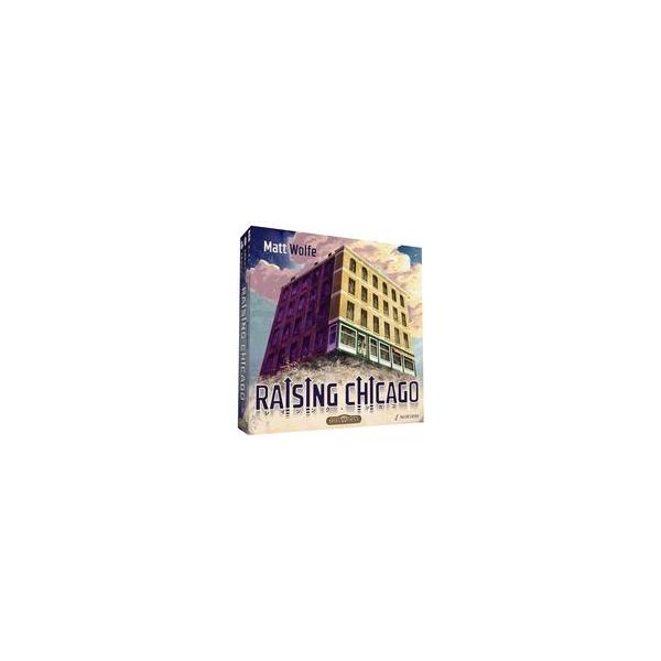 新品ボードゲーム レイジング・シカゴ 日本語版 (Raising Chicago)