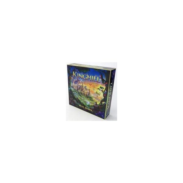中古ボードゲーム キングヒル 英語版 (Kinghill)