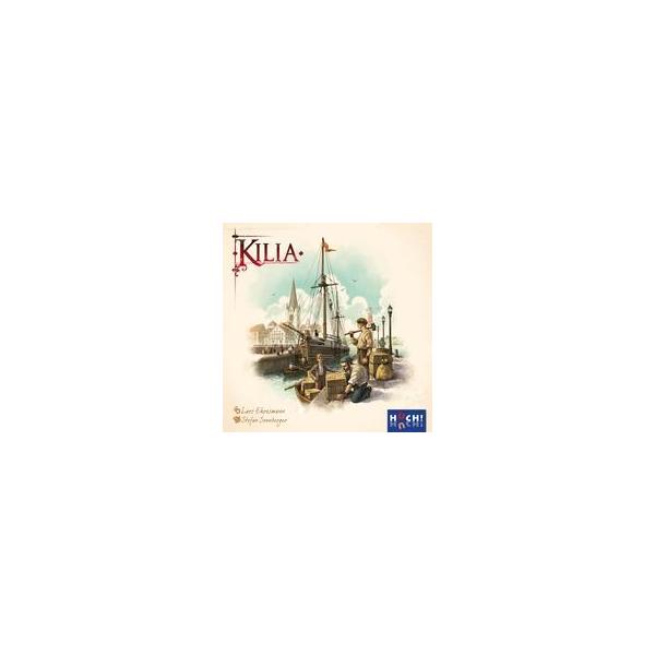 新品ボードゲーム [新品/日本語訳付き] キリア (Kilia)