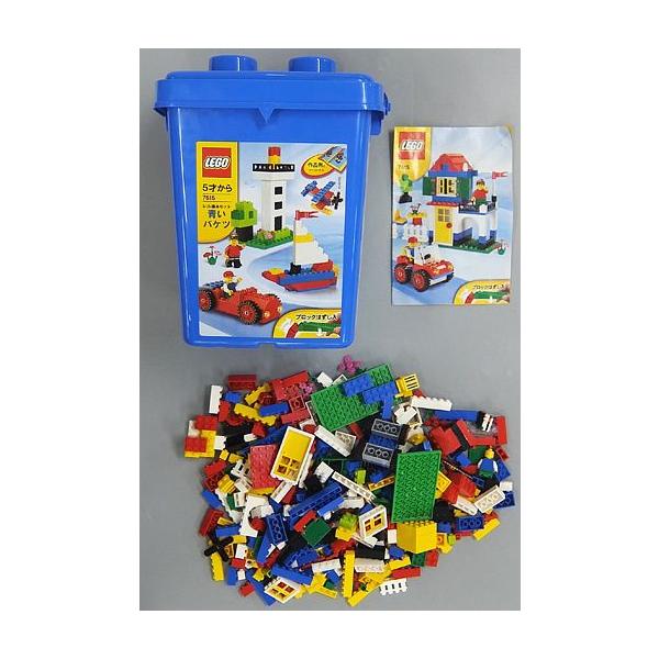 中古おもちゃ ジャンク品 Lego 青いバケツ レゴ 基本セット 7615 Buyee Buyee Jasa Perwakilan Pembelian Barang Online Di Jepang