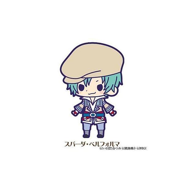 中古ストラップ(キャラクター) スパーダ・ベルフォルマ 「テイルズ オブ イノセンス R」 ラ
