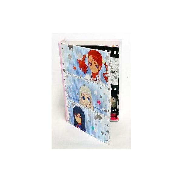 商品名：中古オルゴール(キャラクター) めんま＆あなる＆つるこ BOOK型オルゴール 「あの日見た花の名前を僕達はまだ知らない。」商品解説■感動の名作!大人気アニメ『あの日見た花の名前を僕達はまだ知らない。』からBOOK型オルゴールが登場!...