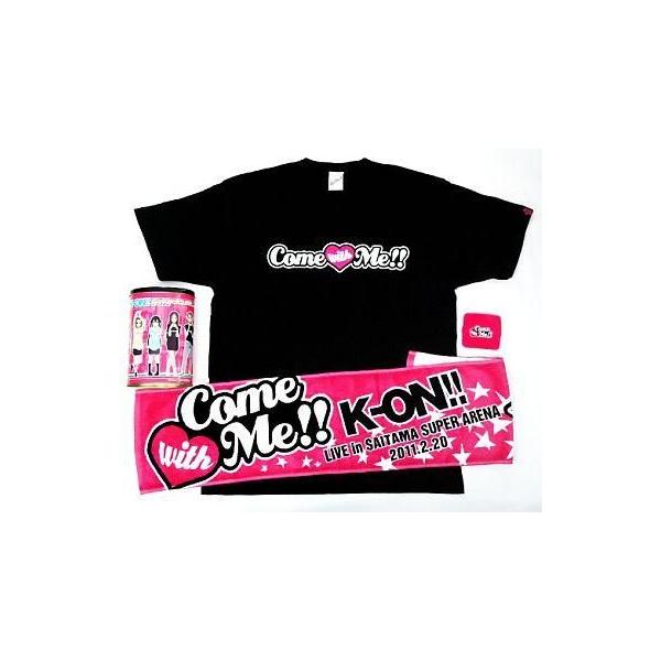 中古その他雑貨(キャラクター) けいおん!! Come with Me!!セット 「けいおん!! ライブイベン