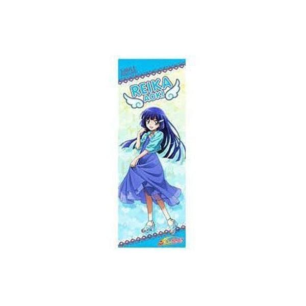 中古ポスター・タペストリー E.青木れいか ハーフのれん 「スマイルプリキュア!」