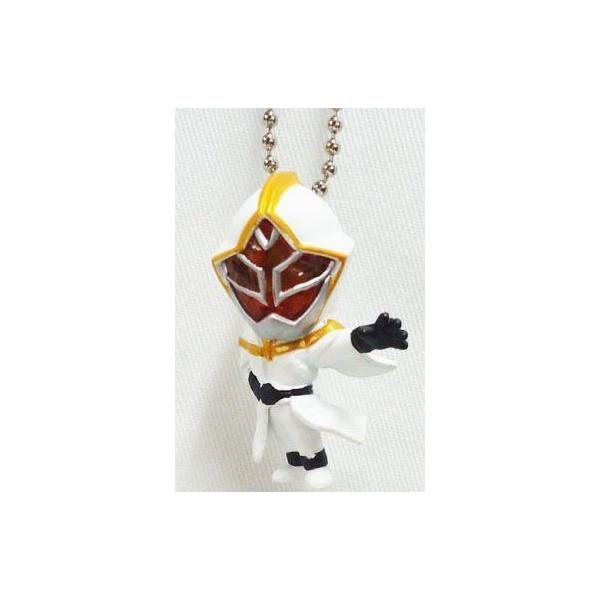 中古キーホルダー・マスコット(キャラクター) 4.白い魔法使い 「仮面ライダー大集合スイング13」