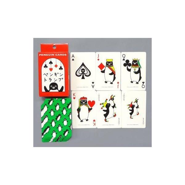 中古小物(キャラクター) Suicaのペンギン トランプ