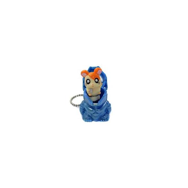 中古キーホルダー・マスコット(キャラクター) メカゴジハムくん(ブルー) 「ゴジラ×メカゴジラ/劇場版とっとこハム太