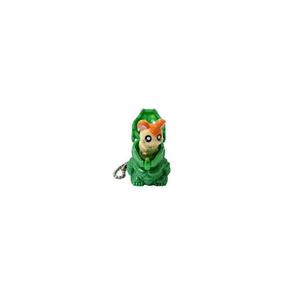中古キーホルダー・マスコット(キャラクター) メカゴジハムくん(グリーン) 「ゴジラ×メカゴジラ/劇場版とっとこハム