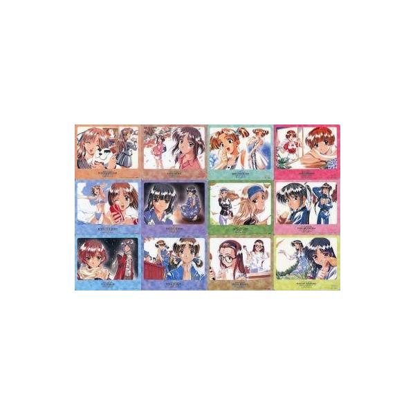 中古マウスパッド 全12種セット マウスパッド 「センチメンタルグラフティ」