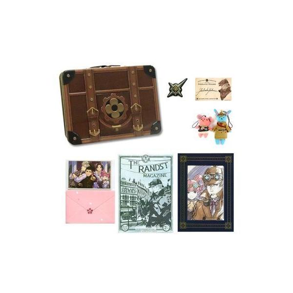 中古グッズセット [単品] 大探偵ホームズのプライベートトランク(7点セット) 「3DSソフト 大逆転裁判 -成