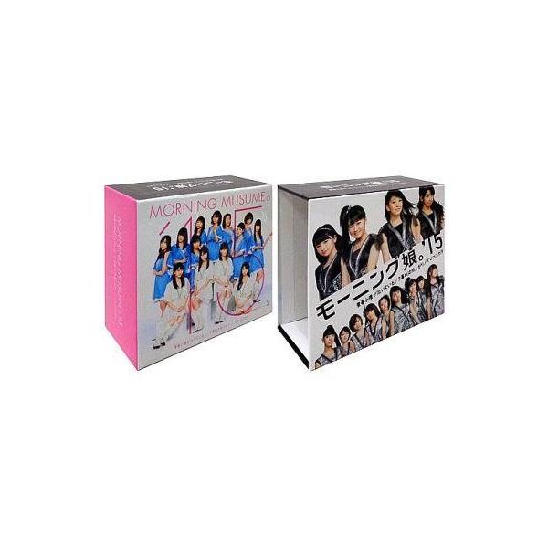 中古生活雑貨(女性) モーニング娘。’15 CD収納ケース 「青春小僧が泣いている/夕暮れは雨上がり/イマココカラ」