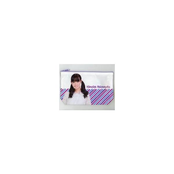 中古バッグ(女性) 中元日芽香(乃木坂46) 個別ポーチ 「太陽ノック 全国握手会/個別握手会」